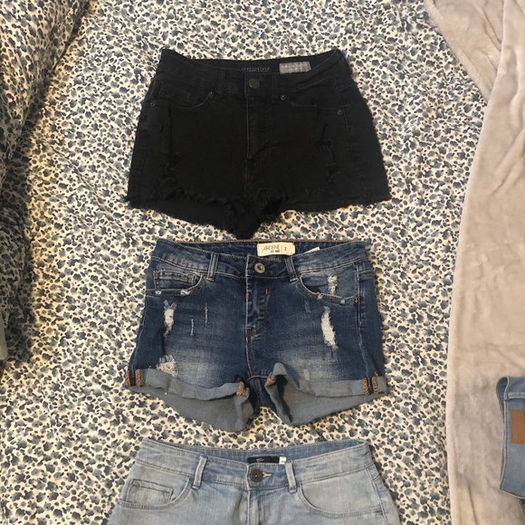 Denim Shorts - Picture 1 of 4